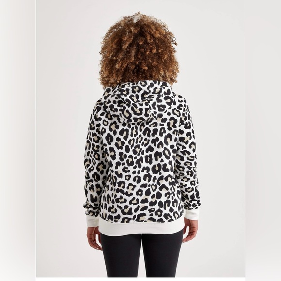 NWT NIKE Women’s Hoodie Leopard XS - Picture 2 of 7